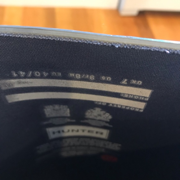 Grey Tall Hunter Rainboots - Picture 6 of 7